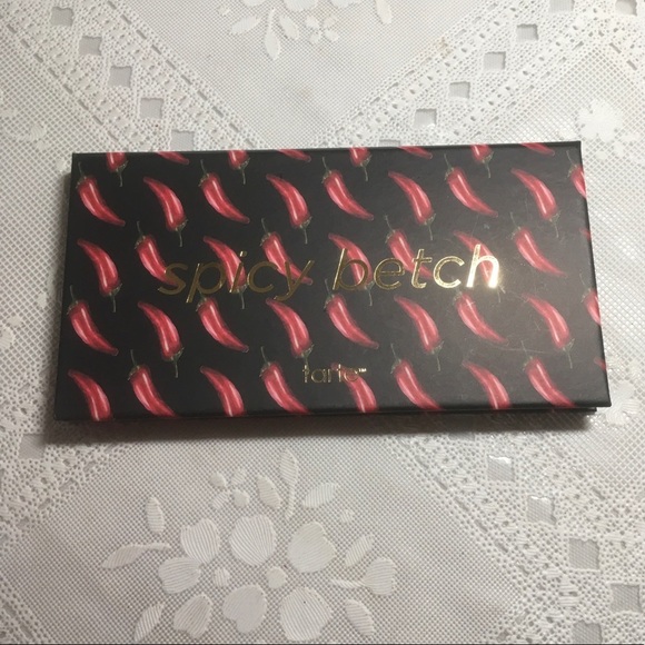 🆕 Tarte Spicy Betch Pressed Pigment Palette, NWOB - Picture 2 of 7